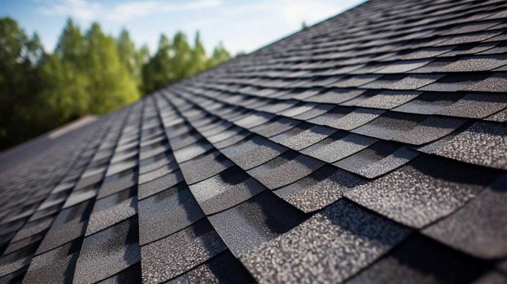 asphalt shingles